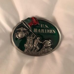 USMC Marine Corp Belt Buckle